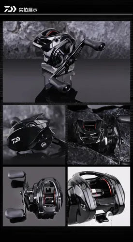 Nova Carretilha Daiwa Pt 300hl - Lançamento 2025 - Drag 13kg - Frete Grátis