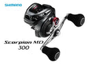 Nova Carretilha Shimano Scorpion Md 300xglh Lançamento 2025 - Frete Grátis