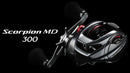 Nova Carretilha Shimano Scorpion Md 300xglh Lançamento 2025 - Frete Grátis
