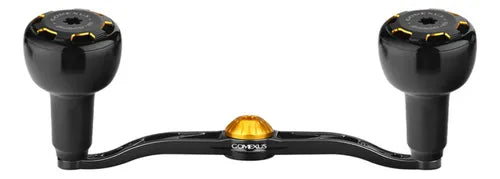 Manivela para Carretilha Gomexus Sailor Gold 120mm - 8x5mm - Pronta Entrega