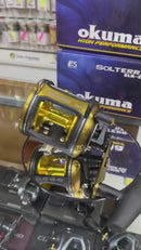 Carretilha Perfil Alto Okuma Solterra Slr20l - Direita
