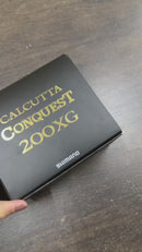 Carretilha Shimano Calcutta Conquest 200/201xg Original com Frete Grátis