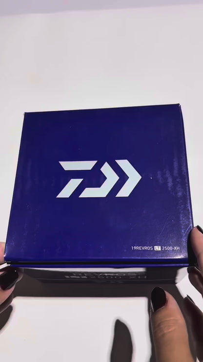 Novo Molinete Daiwa Revros LT - Original - Frete Grátis para todo Brasil