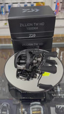Nova Carretilha Daiwa Zillion Tw Hd 1000xhl - Lançamento 2025 com Frete Grátis