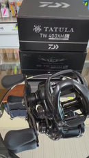 Carretilha Daiwa Tatula Tw 400xhl Original - com Frete Grátis