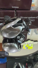Carretilha Shimano Scorpion DC 150XG Original - Frete Grátis