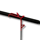 Suporte de Vara 8mm Emborrachado 3 Posições de Alta Resistência - Pronta Entrega