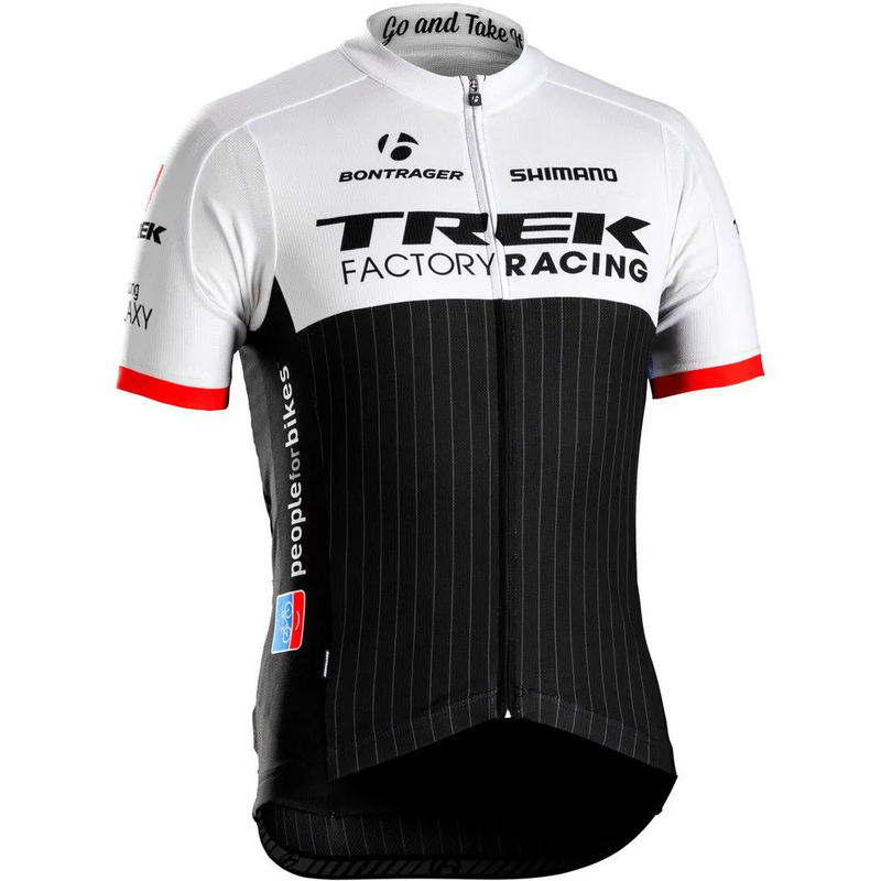 Novo Conjunto de Ciclismo TREK FACTORY RACING c/ Bretelle + Camiseta - Frete Grátis