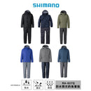 Conjunto Capa de Chuva Shimano Dry Shield 100% Impermeável RA-027Q