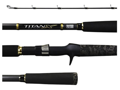 Vara para carretilha Lumis Power Carbon Cast 8'0" (2,40m) 50 Lbs - POWCC2402