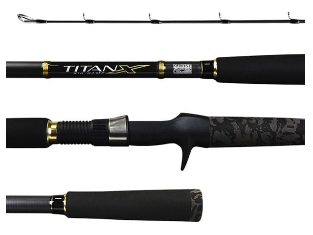 Vara para carretilha Lumis Power Carbon Cast 8'0" (2,40m) 50 Lbs - POWCC2402