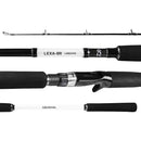 Vara para carretilha Daiwa Lexa-BR 8'0" (2,44m) 50 Lbs LX802HFB-BR
