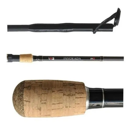 Vara para carretilha Lumis Invokada Cast 6'0" (1,83m) 20 Lbs INVC60201