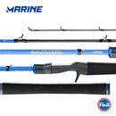 Vara para carretilha Marine Sports Gladius 5.8" (1,73m) 14 lbs -17 Lbs - 25lbs