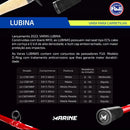 Vara para carretilha Marine Sports Lubina 6'0" (1,83m) 20 Lbs - 25 Lbs