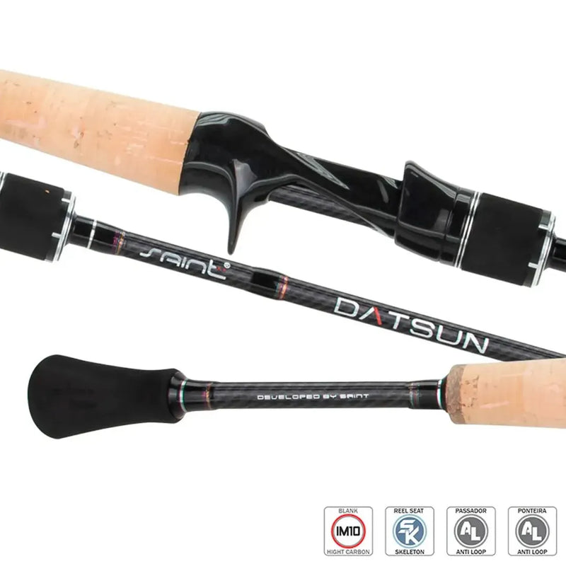 Vara para carretilha Saint Plus Datsun 6'0" (1,83m) 25 Lbs 601BC