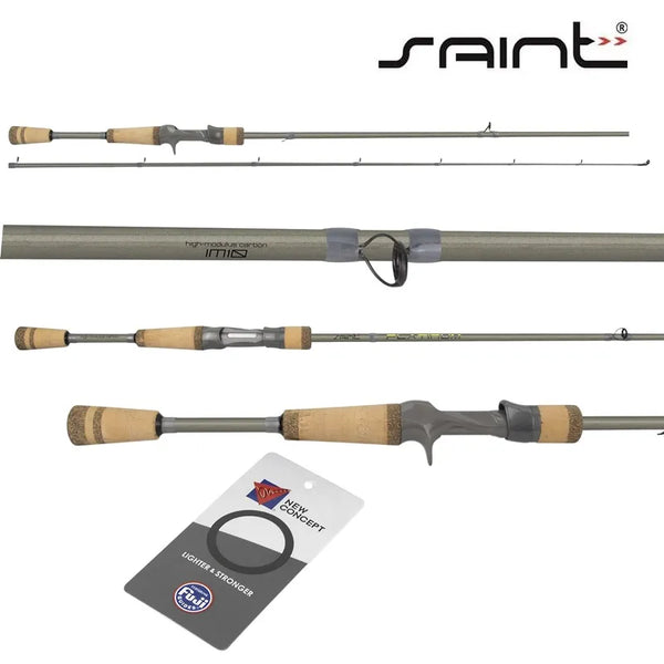 Vara para carretilha Saint Plus New Platinum 5'9" (1,75m) 14Lbs 591BC