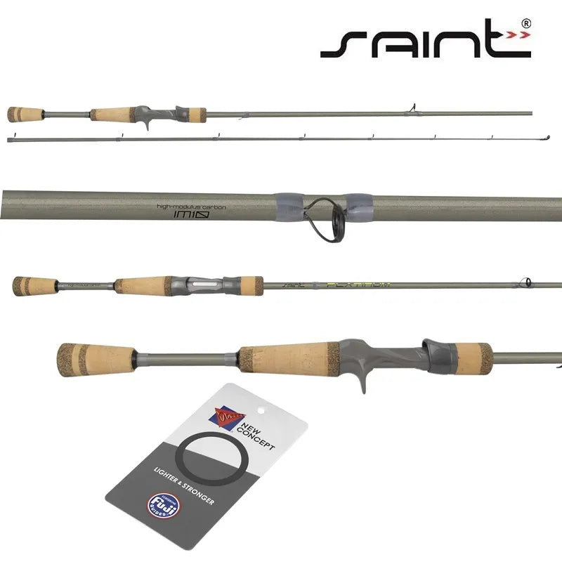 Vara para carretilha Saint Plus New Platinum 5'9" (1,75m) 14Lbs 591BC
