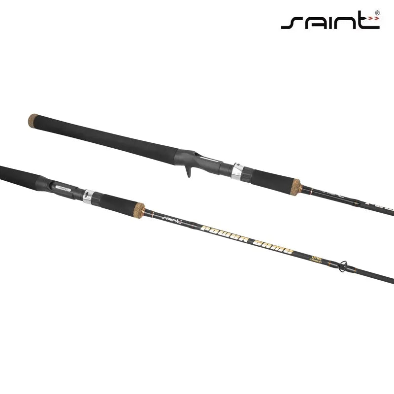Vara para Carretilha Saint Plus Power Game 8" (2,40m) 40 Lbs 2402BC - 02 Partes