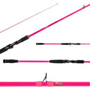 Vara para carretilha Saint Plus Pro Tamba New Edition Pink 8" (2,40m) 50 Lbs 2402BC - 02 Partes