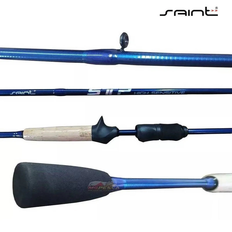 Vara para carretilha Saint Plus STP 5'8" (1,73m) 12 Lbs 581BC