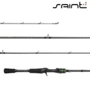 Vara para carretilha Saint Plus Tucuna Pro 5'8" (1,73m) 12 Lbs a 25 lbs