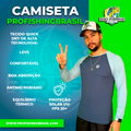 Camiseta Pro Fishing Brasil 2023 - Tecido em Poliamida Super Confortável