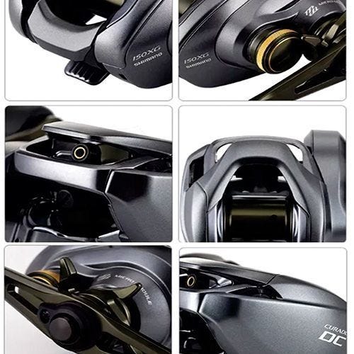 Carretilha Shimano Curado DC 150/151XG Original - com Frete Grátis