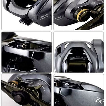 Carretilha Shimano Curado DC 150/151XG Original - com Frete Grátis