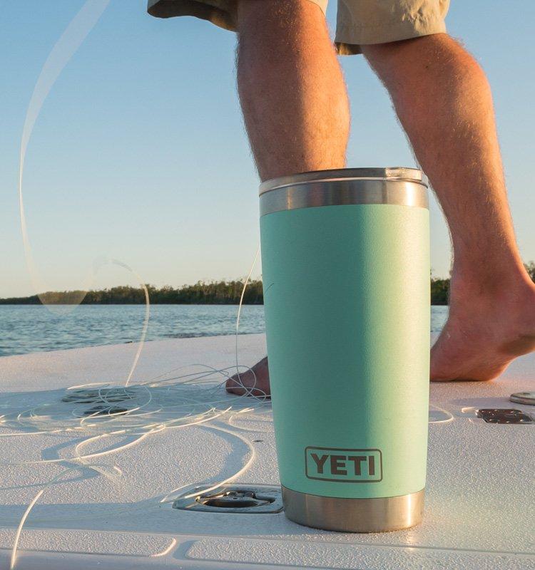 Copo Térmico YETI Rambler 20oz (590ml) Tampa MagSLider - Diversas Cores - 100% Original