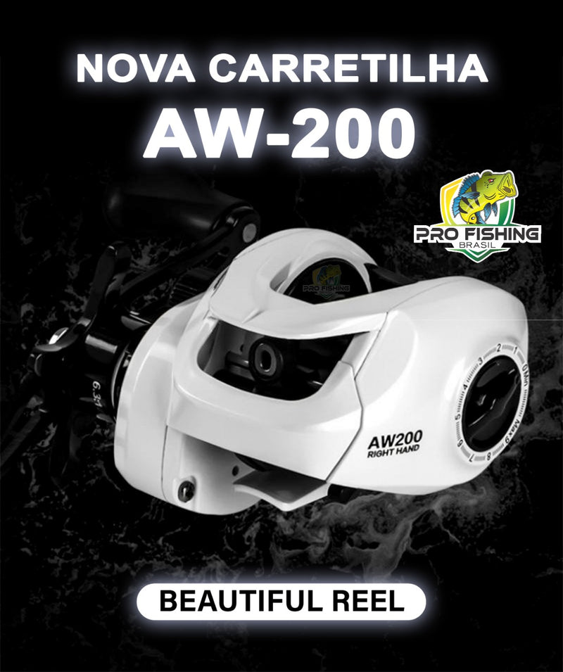 Nova Carretilha AILLINGS AW-200 - Lançamento 2023