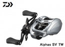 Carretilha Daiwa Alphas SV TW - Original Japan + Frete Grátis