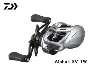 Carretilha Daiwa Alphas SV TW - Original Japan + Frete Grátis