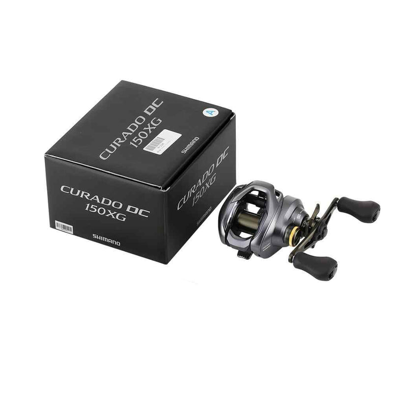 carretilha shimano curado dc Carretilha Shimano Curado DC 150/151XG