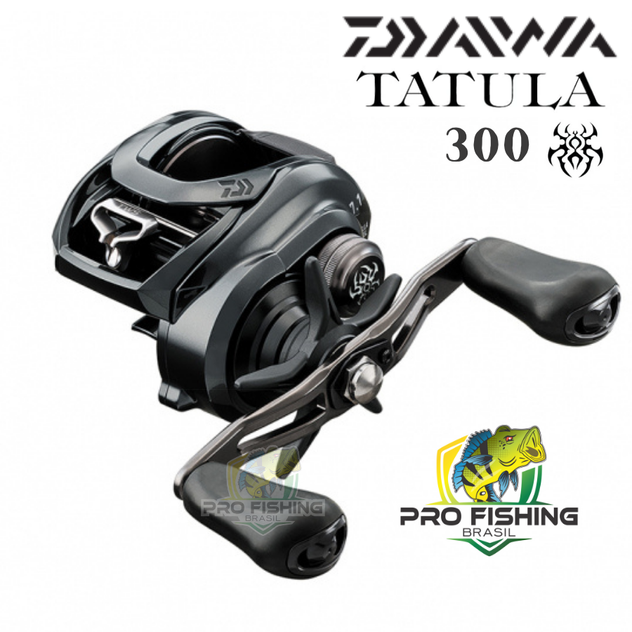 Nova Carretilha Daiwa Tatula 300 XS/XSL - Original - Frete Grátis e Pronta Entrega