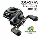 Nova Carretilha Daiwa Tatula 300 XS/XSL - Original - Frete Grátis e Pronta Entrega
