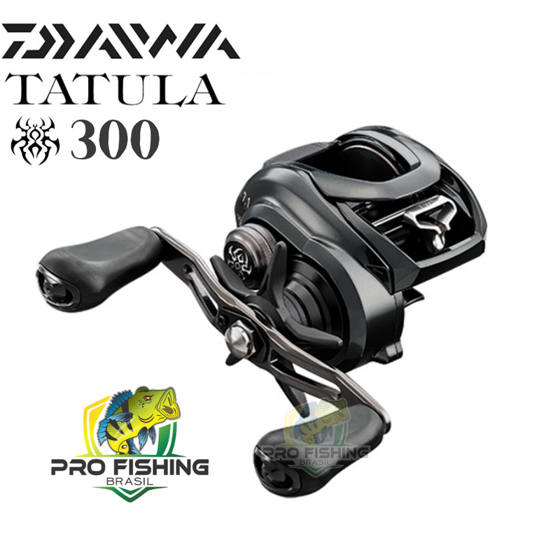 Nova Carretilha DAIWA TATULA 300 XS/XSL - Original