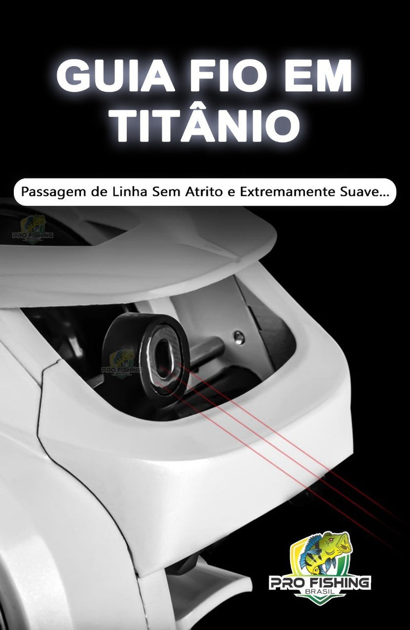 Nova Carretilha AILLINGS AW-200 - Lançamento 2023