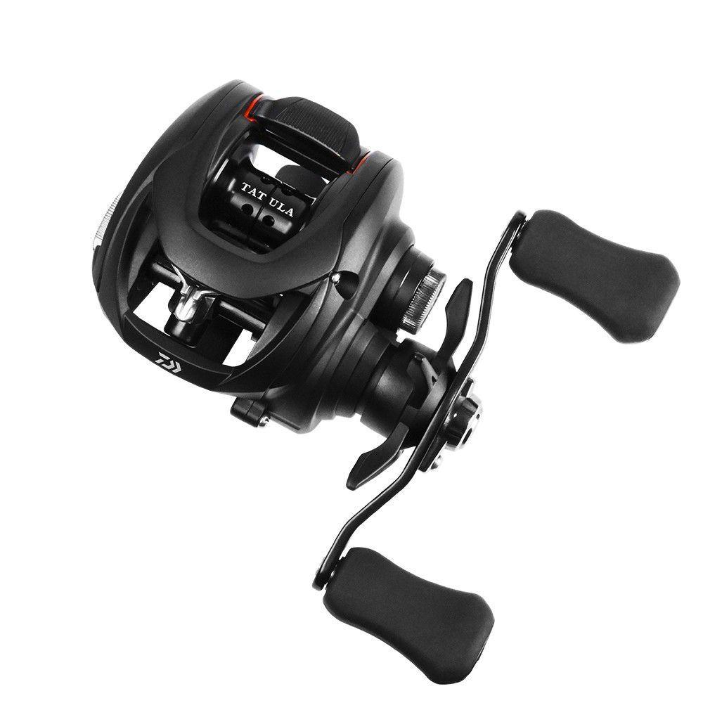Nova Carretilha Daiwa Tatula 100XS/XSL - Drag 5kg - 8 Rolamentos - Fre