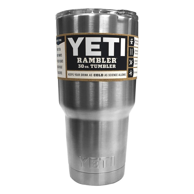 Copo Térmico YETI Rambler 30oz  (890ml) - Diversas Cores - Frete Grátis