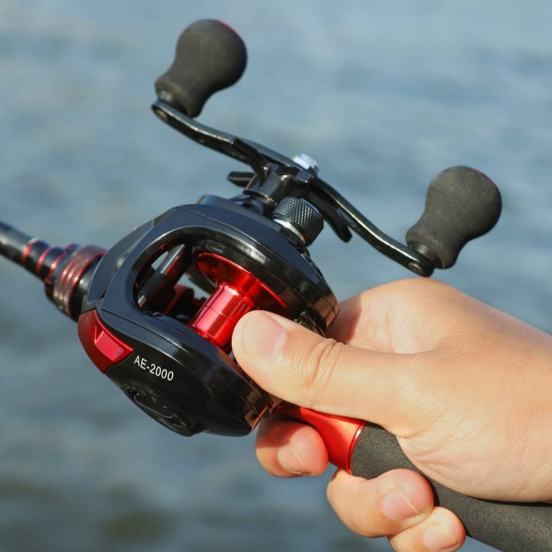 Nova Carretilha LURE PRO AE-2000 - Lançamento 2023