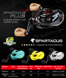 Nova Carretilha Spartacus Plus