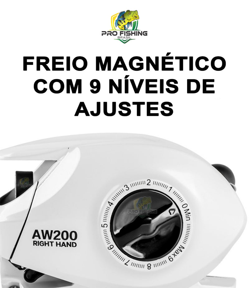 Nova Carretilha AILLINGS AW-200 - Lançamento 2023