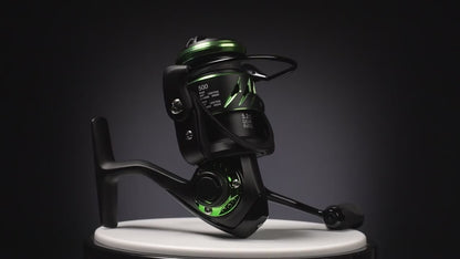 Novo Molinete Viper X - Fibra de Carbono - 11 Rolamentos até 15kg de Freio
