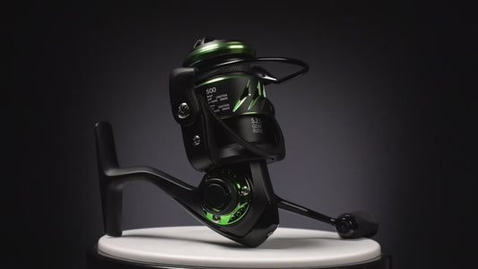 Novo Molinete Viper X - Fibra de Carbono - 11 Rolamentos até 15kg de Freio