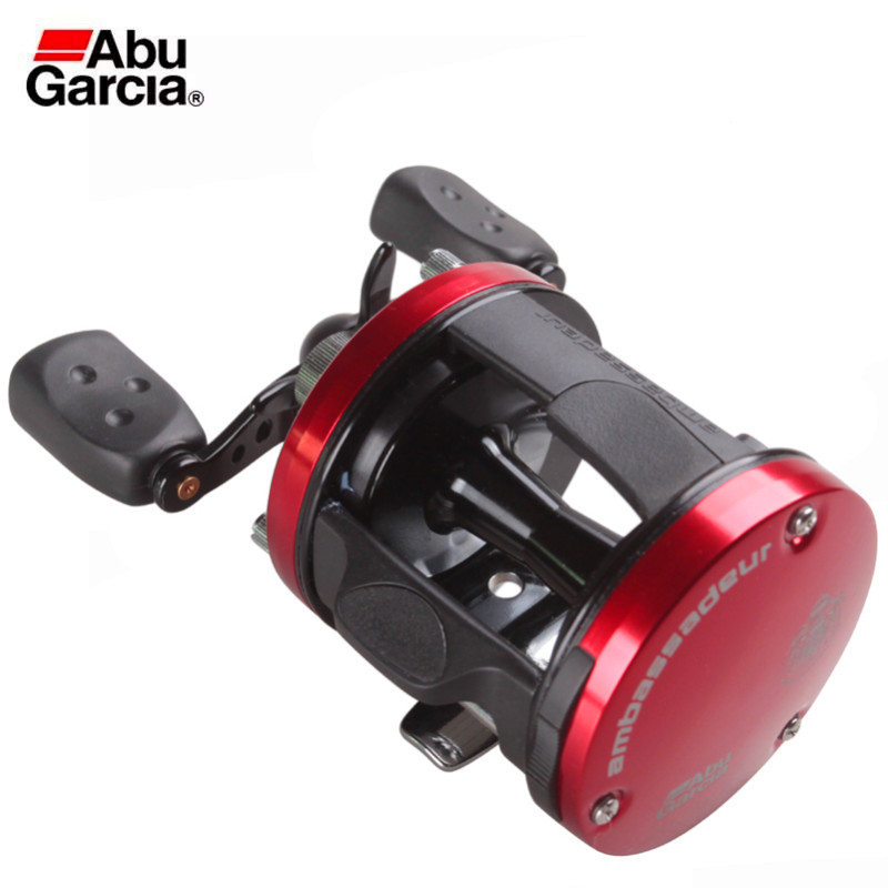 Carretilha Perfil Alto Abu Garcia Ambassadeur 6600 / 6601 SX  AMBSX