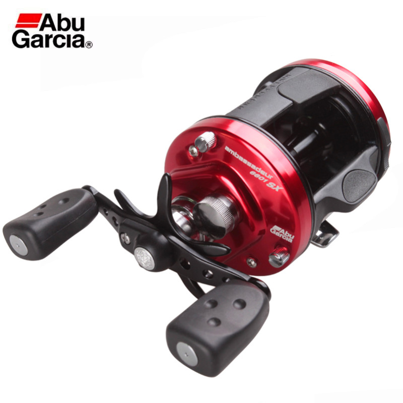 Carretilha Perfil Alto Abu Garcia Ambassadeur 6600 / 6601 SX  AMBSX