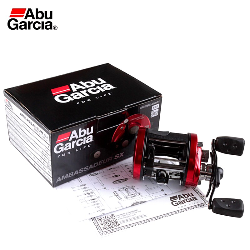 Carretilha Perfil Alto Abu Garcia Ambassadeur 6600 / 6601 SX  AMBSX