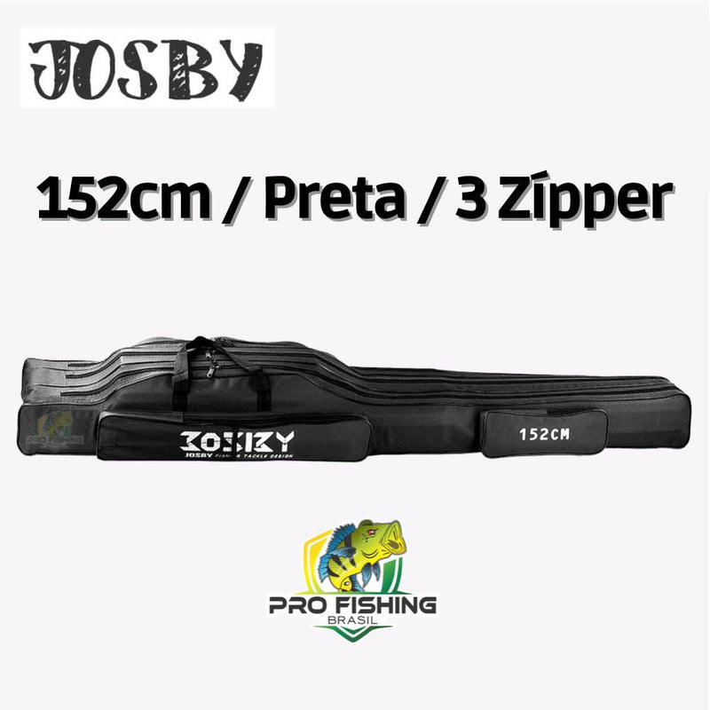 Bolsa Porta Varas JOSBY FISHING - Frete Grátis para Todo Brasil