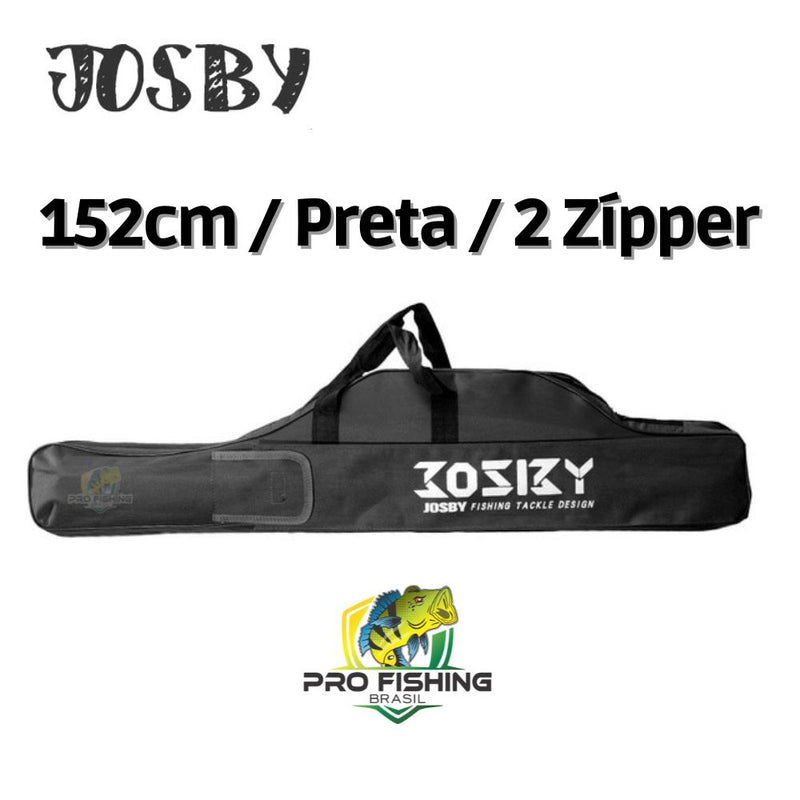 Bolsa Porta Varas JOSBY FISHING - Frete Grátis para Todo Brasil